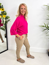 The Bell - Turtle Neck Knit